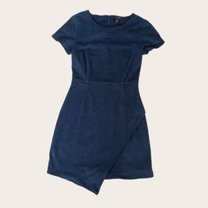 Aqua Navy Mini Dress